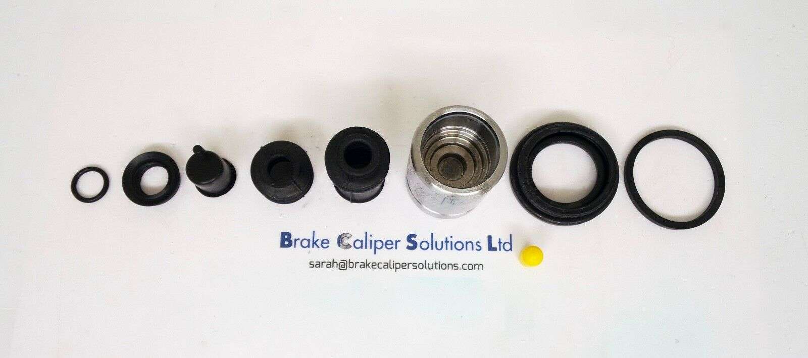 MAZDA MX-5 1998-2005 rear SINGLE Brake Caliper Repair Kit with Piston