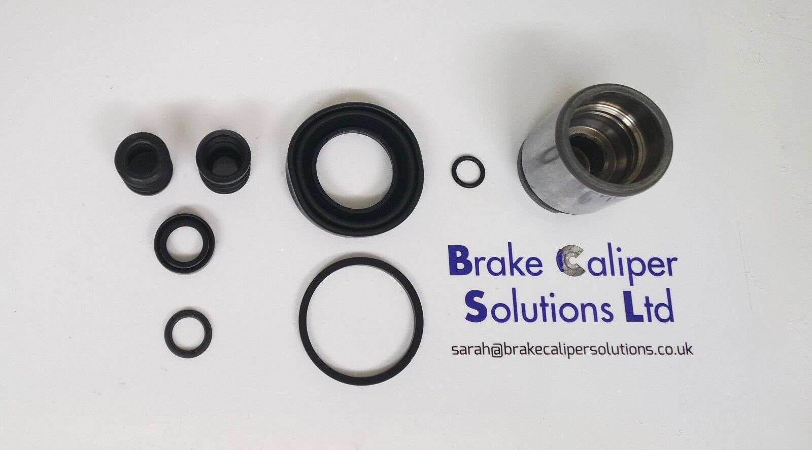 REAR SINGLE Brake Caliper Repair Kit + Piston for FORD SCORPIO 1994-98