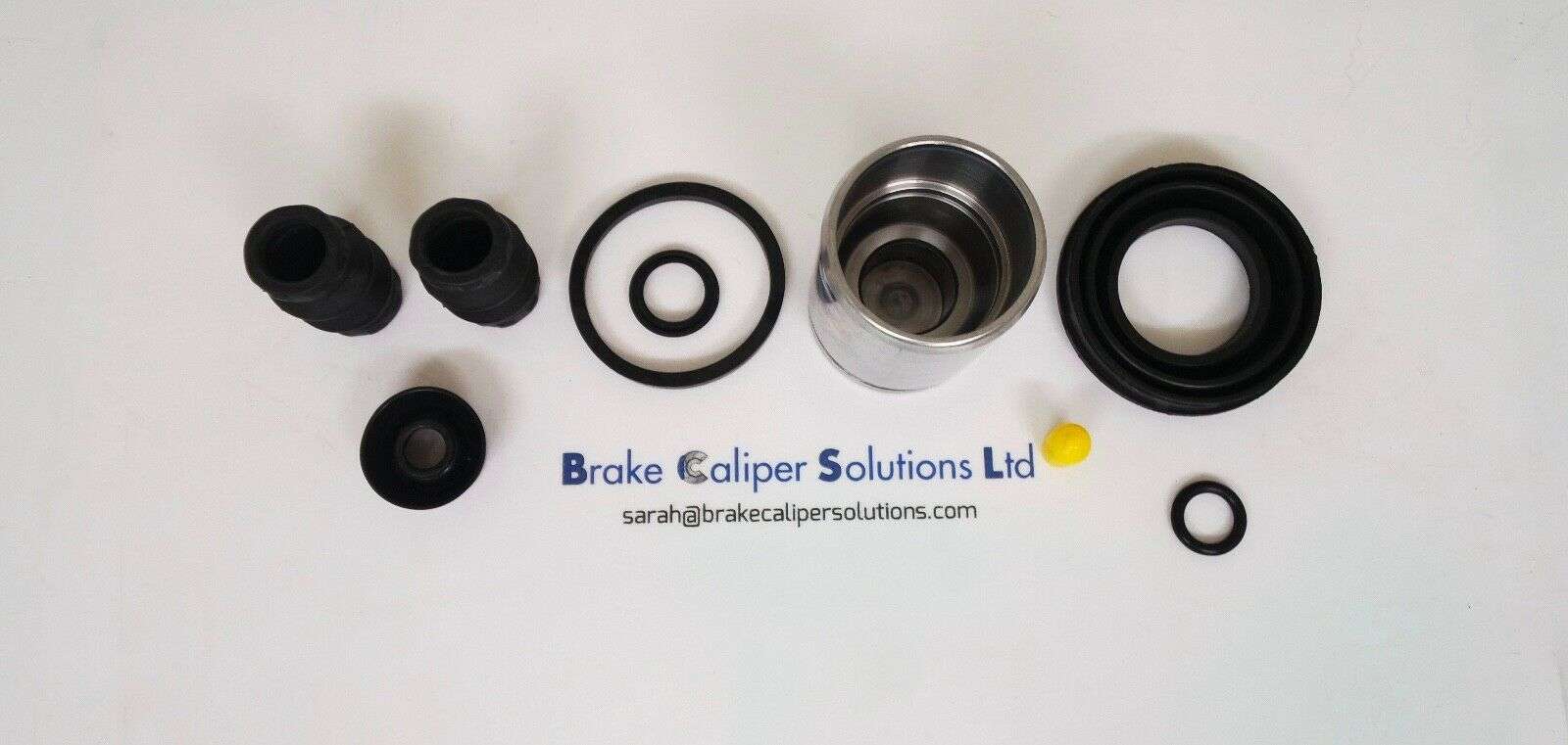 REAR SINGLE Brake Caliper Repair Kit +Pistons for MINI PACEMAN R61 2012-2016