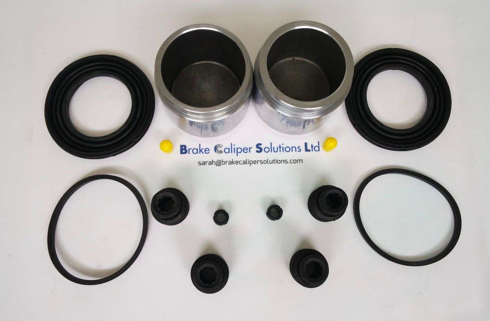 Front Brake Caliper Piston &amp; Seal Repair Kit (axle set) for Mazda CX-5 BCKP183