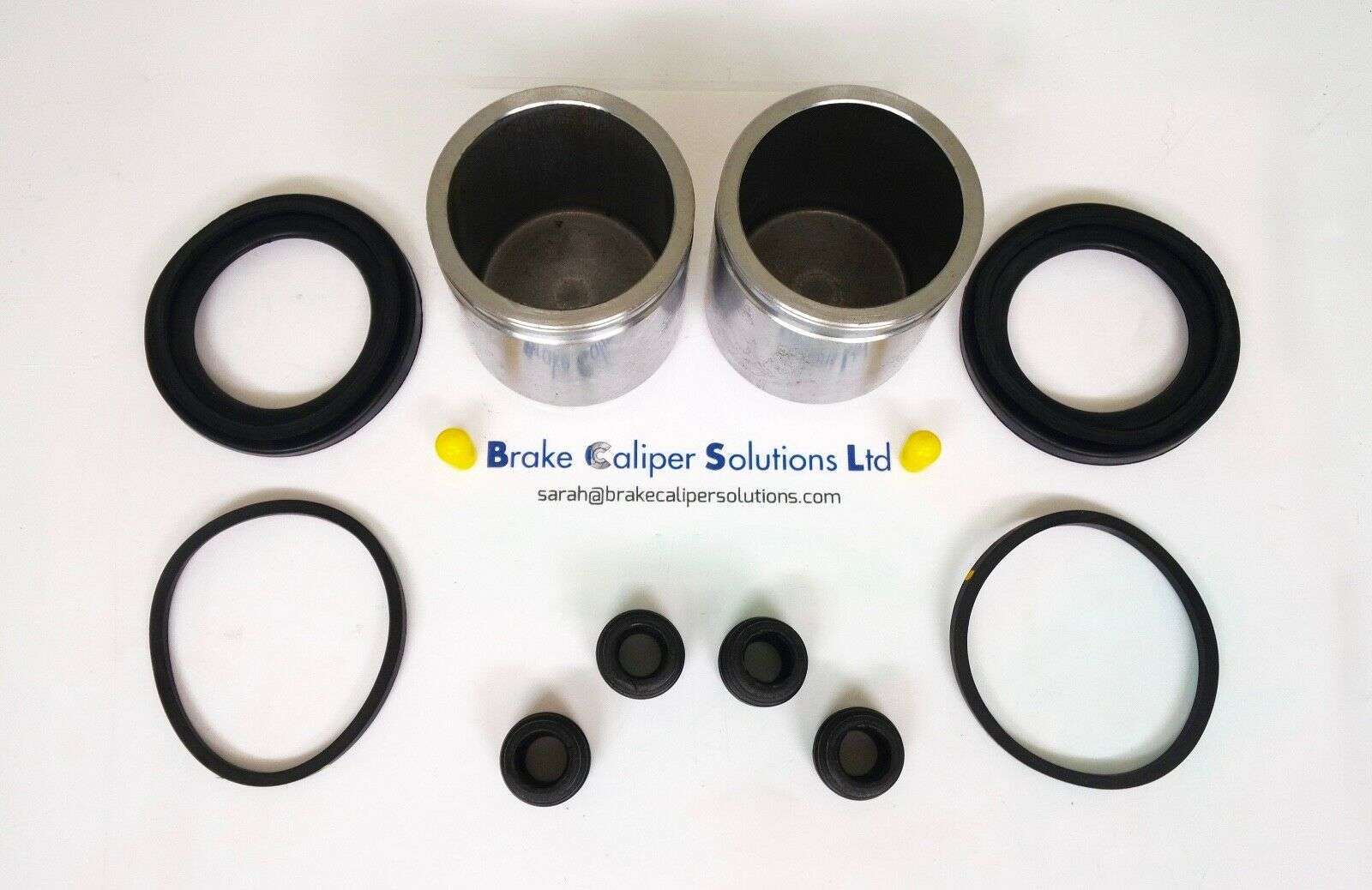Honda Civic FK 2006-2012 Front Brake Caliper Rebuild Repair Kit Pistons 190