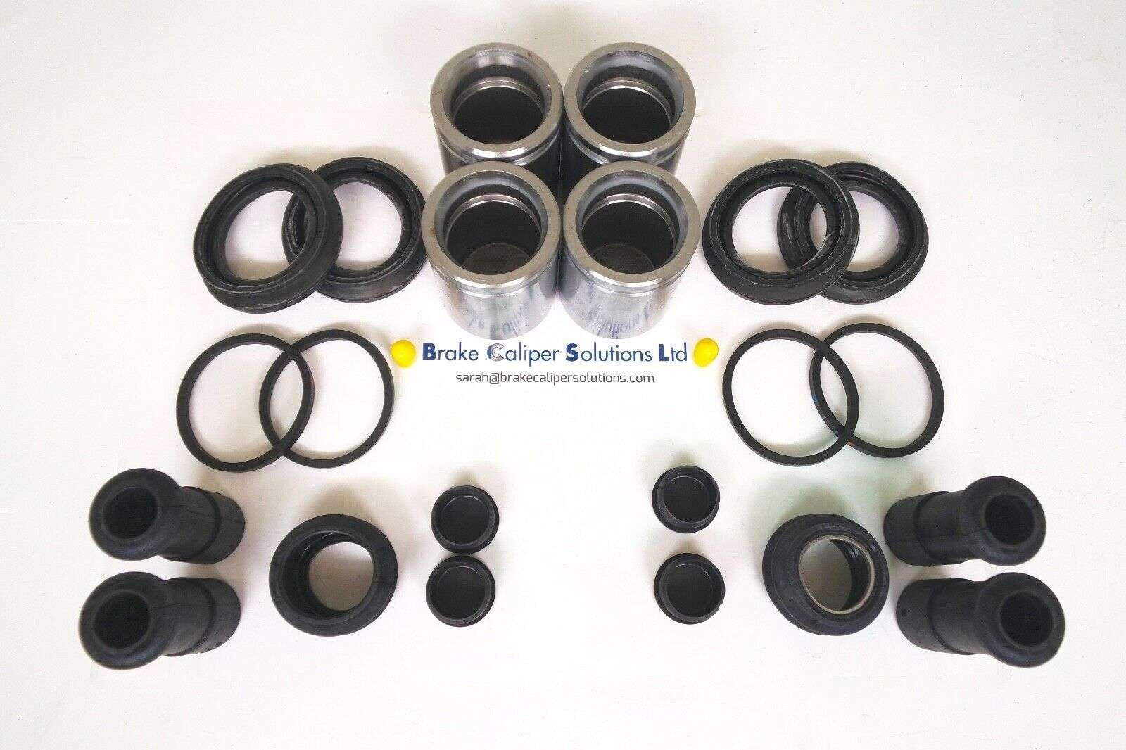 AUDI A6 2.7 QUATTRO 1999-05 Front Brake Caliper Piston Repair Kit BCKP191