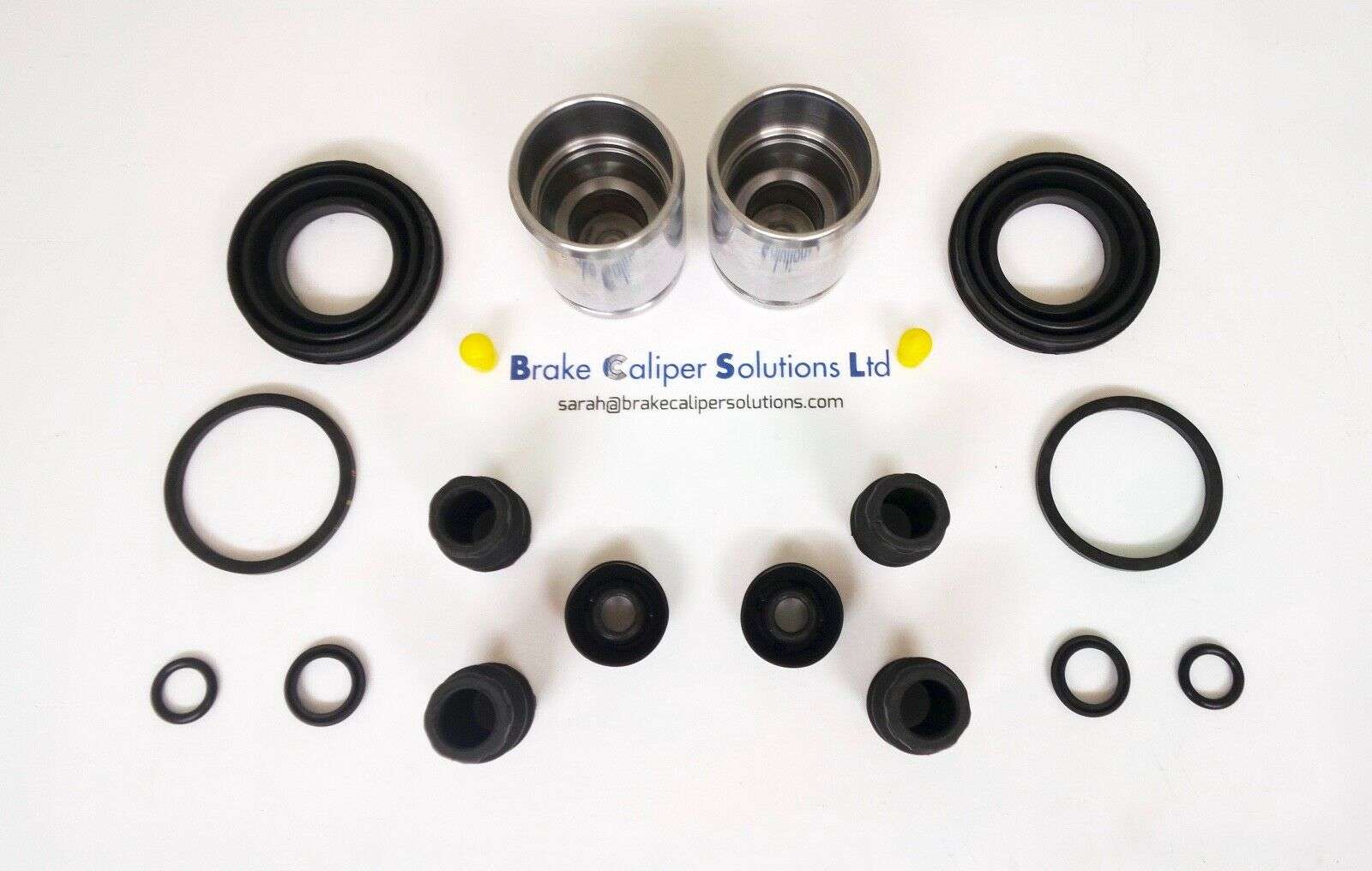 REAR Brake Caliper Repair Kit +Pistons for MINI PACEMAN R61 2012-2016 BCKP212