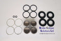 FRONT SINGLE Brake Caliper Repair Kit + Pistons for NISSAN 300 ZX Z32 sumitomo