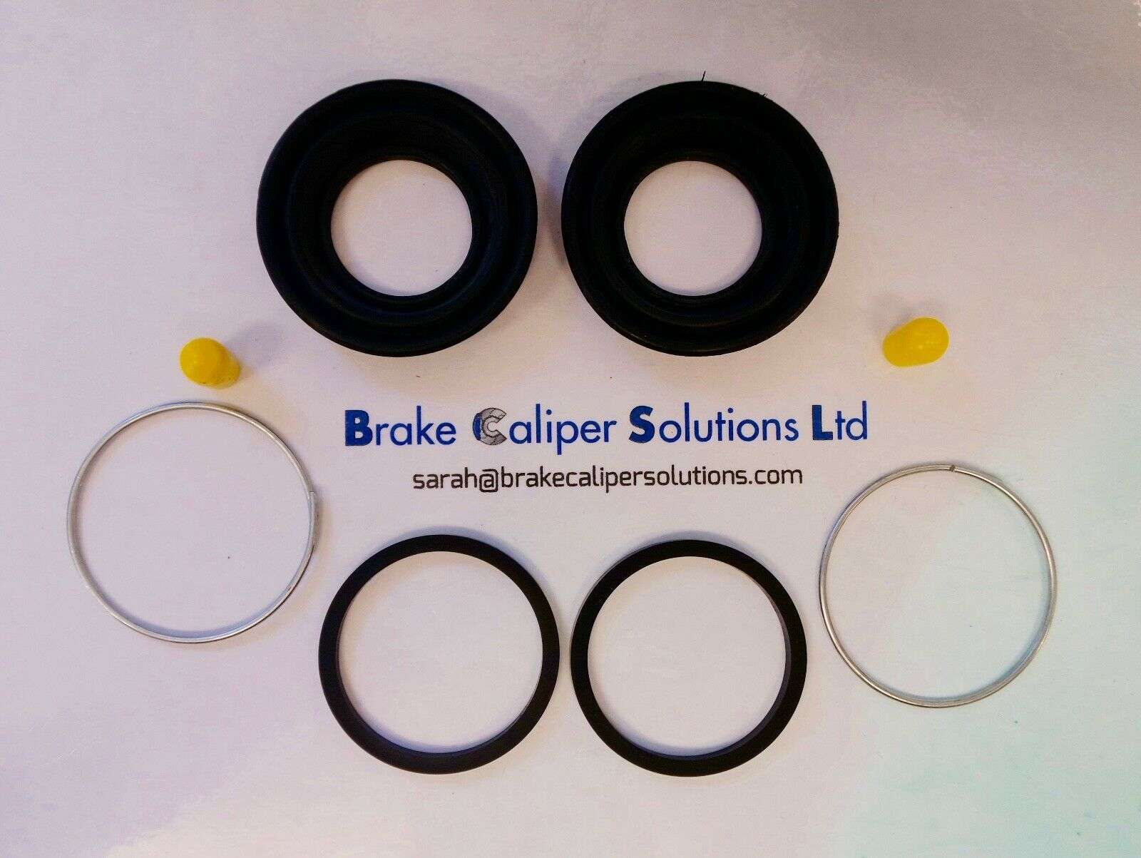 Porsche 924 928 944 REAR AXLE Brake Caliper Seal Repair Kit