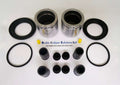 Vauxhall Astra 2.0 &amp; T 1998-2005 FRONT AXLE Brake Caliper Repair Kit +Pistons