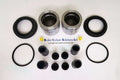 BMW 3 SERIES E46 1998-2010 FRONT AXLE Brake Caliper Repair Kit + Pistons