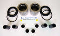 FRONT AXLE Brake Caliper Repair Kit + Pistons for VW SHARAN 1995-2000  19952000