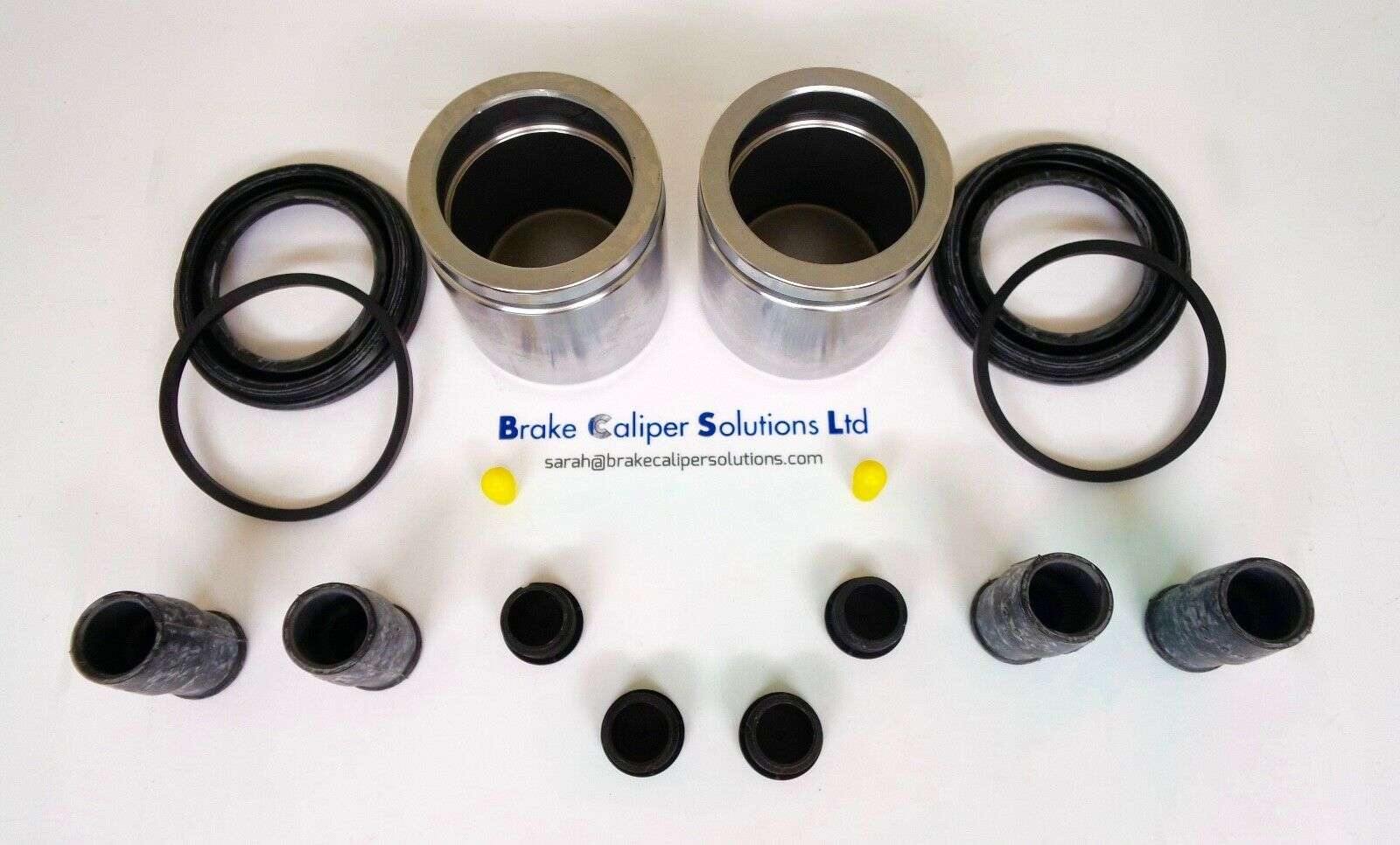 FRONT AXLE Brake Caliper Repair Kit + Pistons for VW SHARAN 1995-2000  19952000