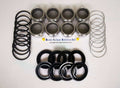 JAGUAR XJ 1973-1986 FRONT axle Brake Caliper Seal Repair Kit &amp; Pistons 48mm