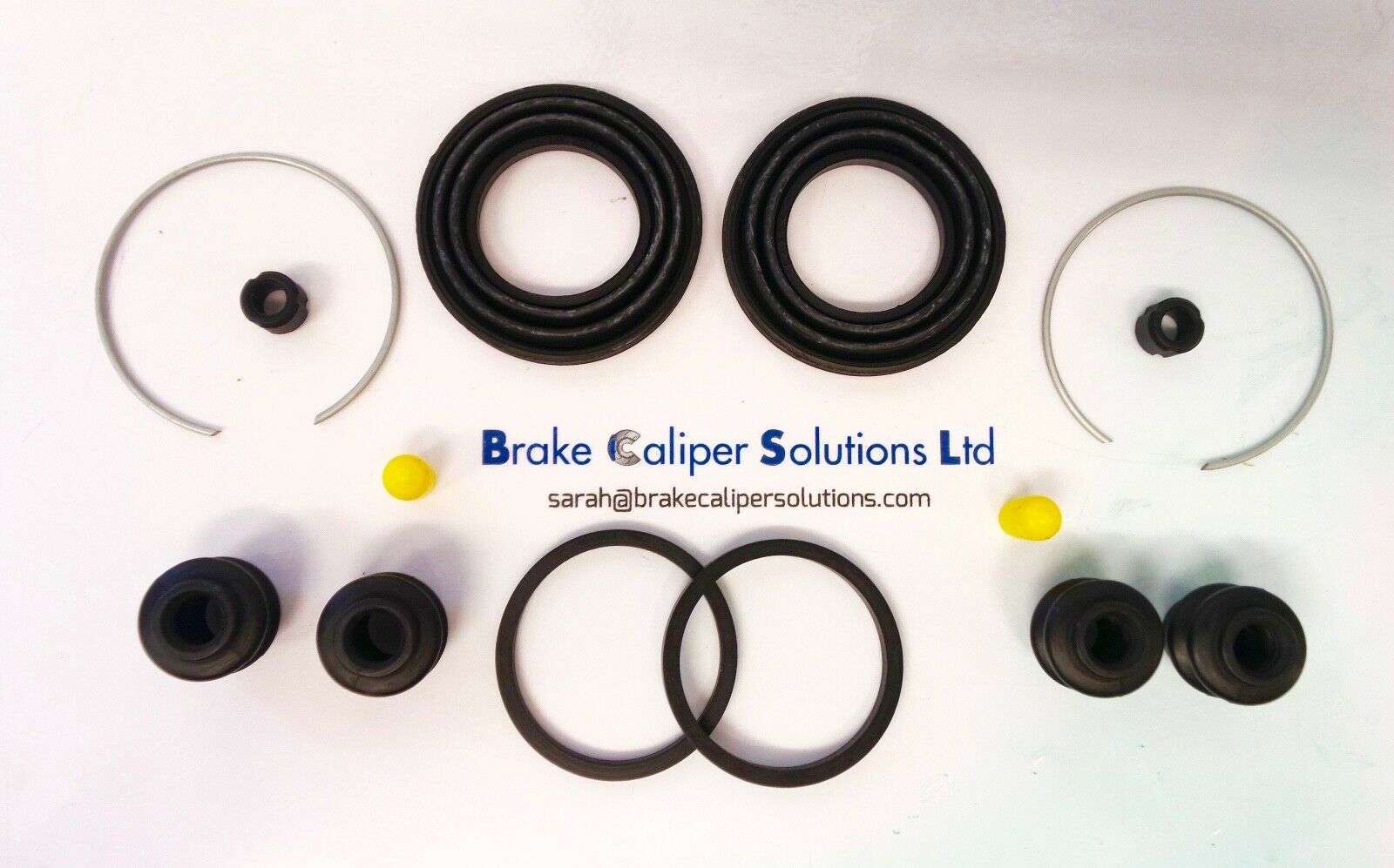 Citroen C Crosser Peugeot 4007 Rear axle Brake Caliper Seal Repair Kit