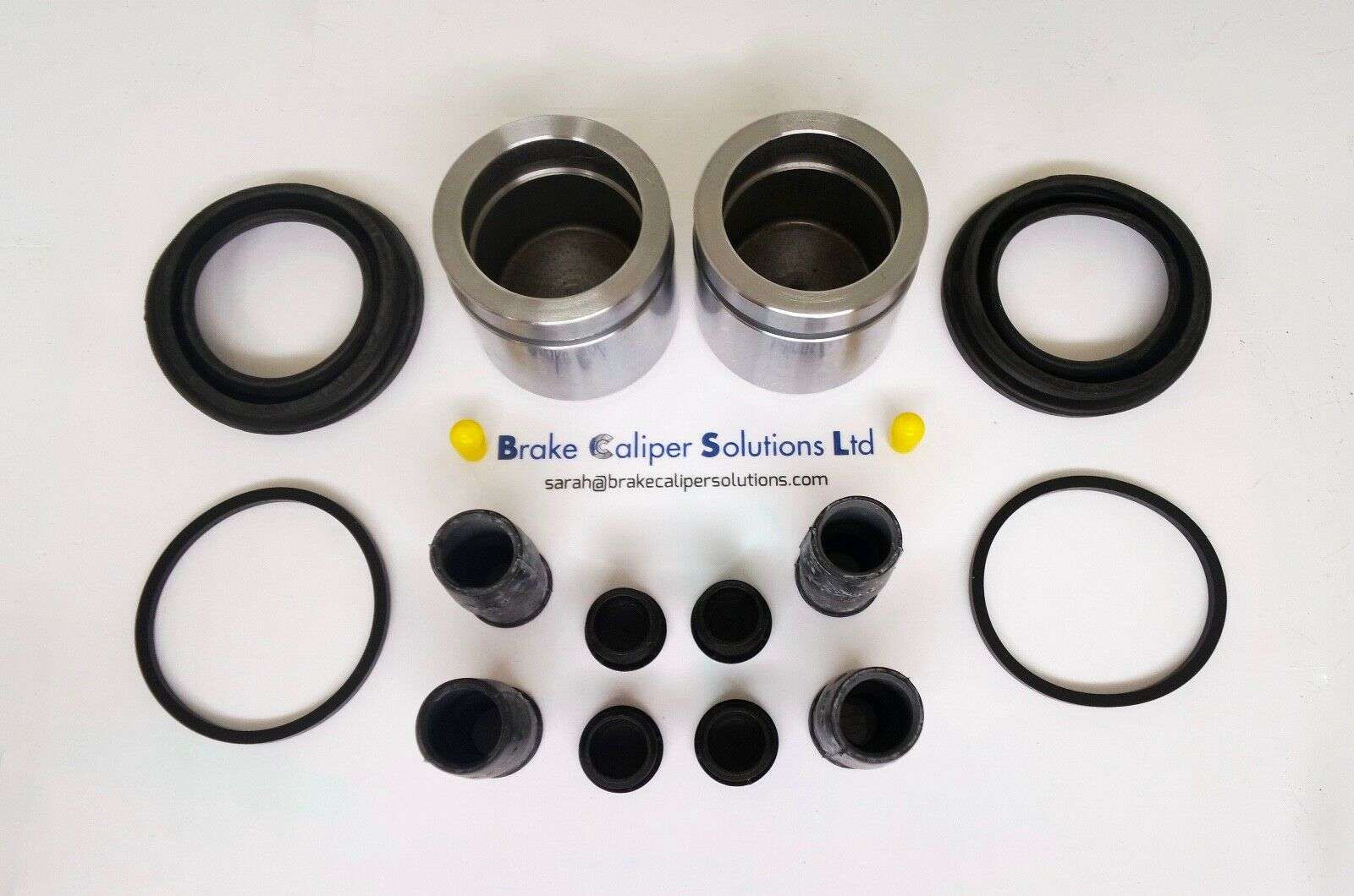 Front AXLE Brake Caliper Rebuild Repair Kit&amp;Piston BMW 320 Petrol E46 1998-2012