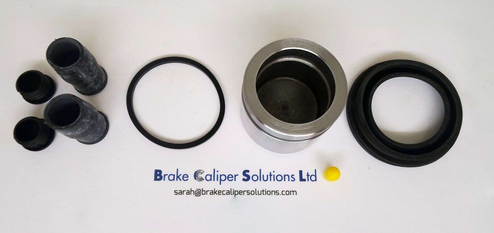 BMW 3 SERIES E46 1998-2010 FRONT SINGLE Brake Caliper Repair Kit + Piston