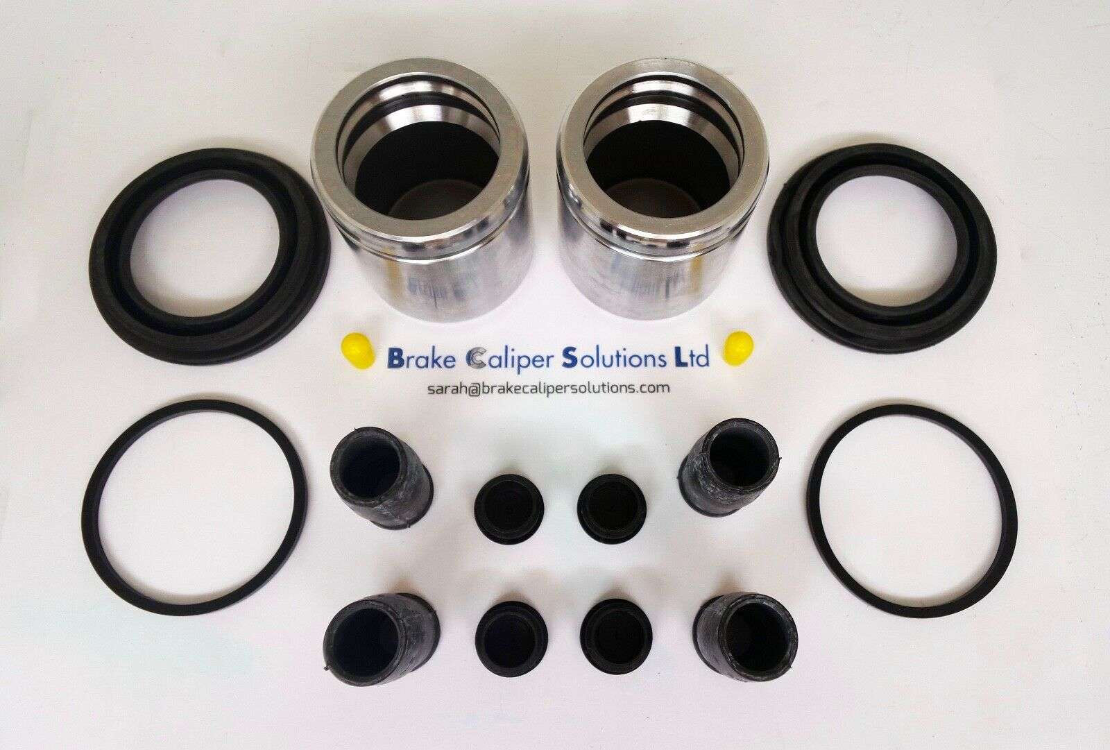 FRONT Brake Caliper AXLE Repair Kit + Pistons for VW GOLF GTi &amp; VR6 1994-1997