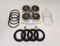 FRONT Brake Caliper axle Repair Kit + Pistons for FORD CAPRI 1970-1987