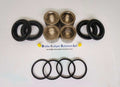 REAR axle Brake Caliper Seal &amp; Pistons Repair Kit for JAGUAR E TYPE XJ6 XJ12