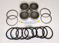 FRONT Brake Caliper AXLE Repair Kit + Pistons for TRIUMPH STAG 1970-1978