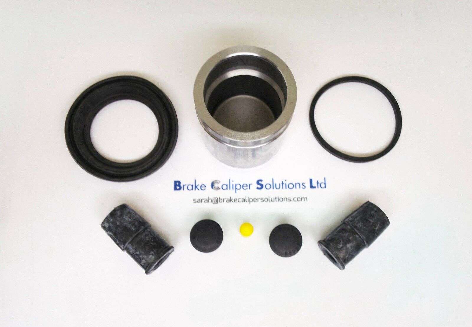 FRONT SINGLE Brake Calipers Repair Kit +Pistons  ALFA ROMEO 147 2001-2009