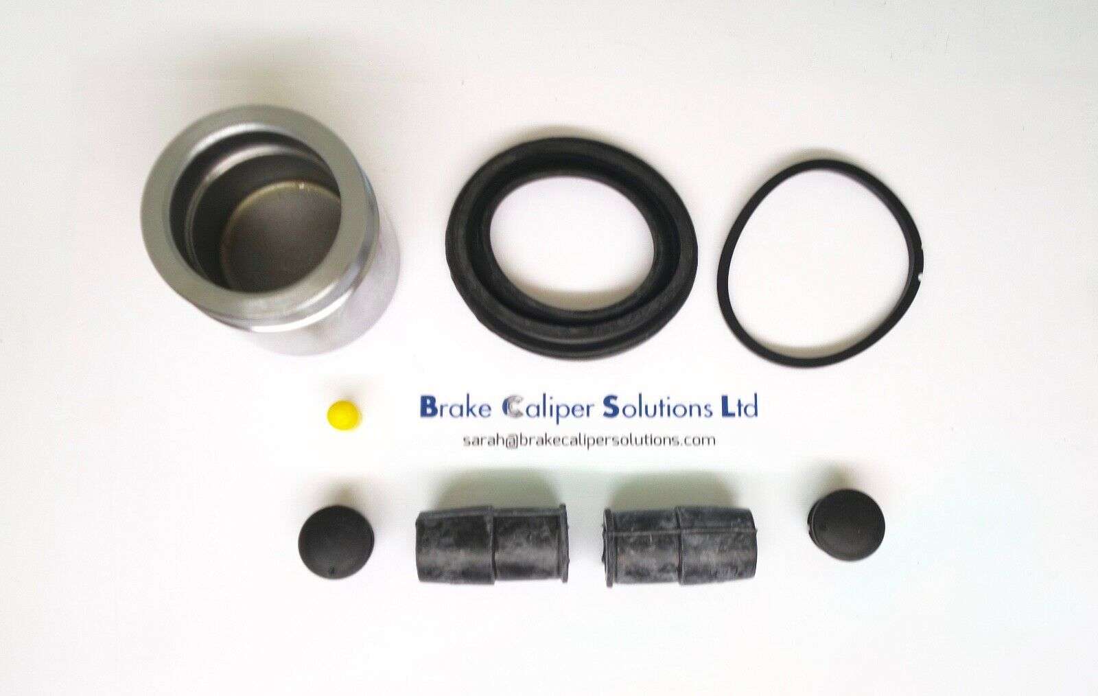 FRONT Brake Caliper Repair Kit +Pistons for FORD ESCORT MK4 1985-1990