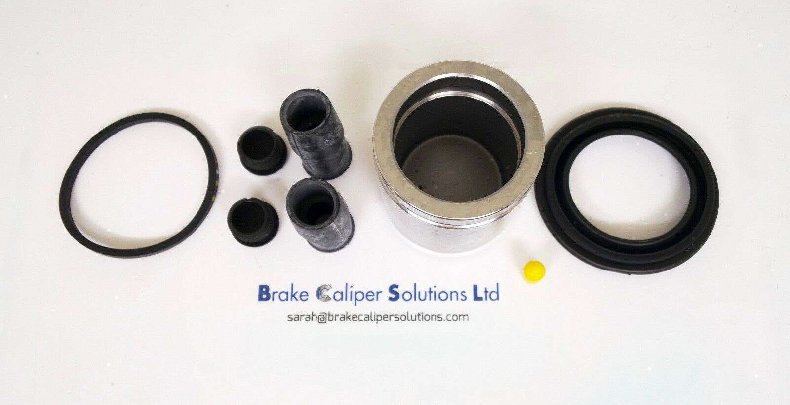 BMW 635 CSi 1982-1990 FRONT SINGLE Brake Caliper Repair Kit + Piston