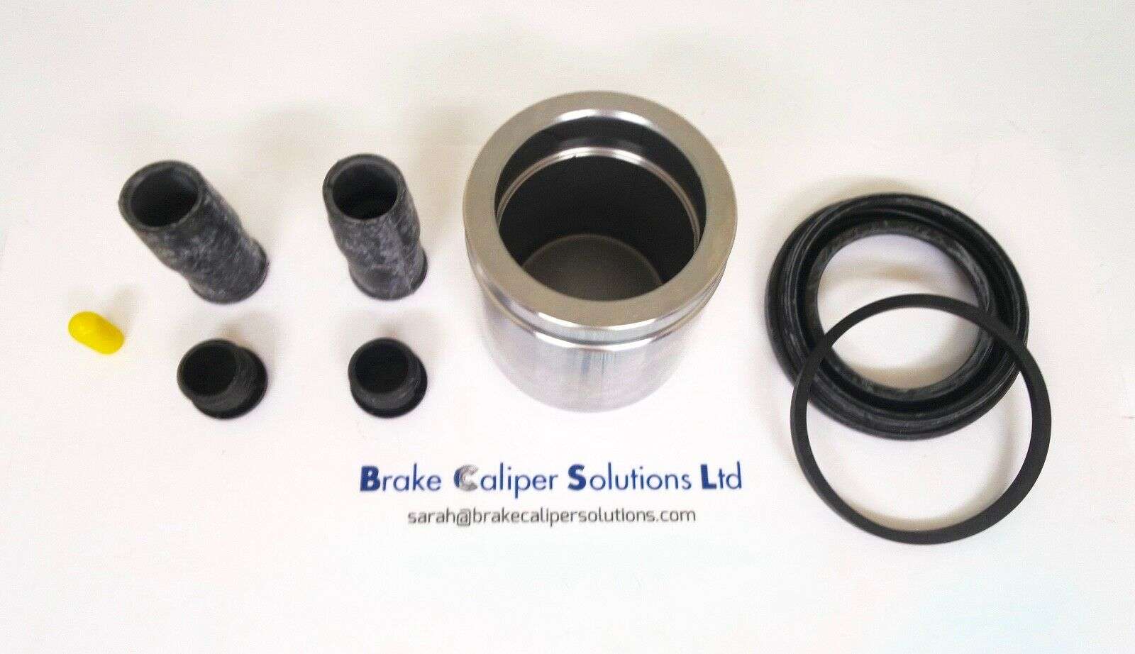 FRONT Brake Caliper SINGLE Repair Kit + Piston for SEAT ALHAMBRA 1996-2001