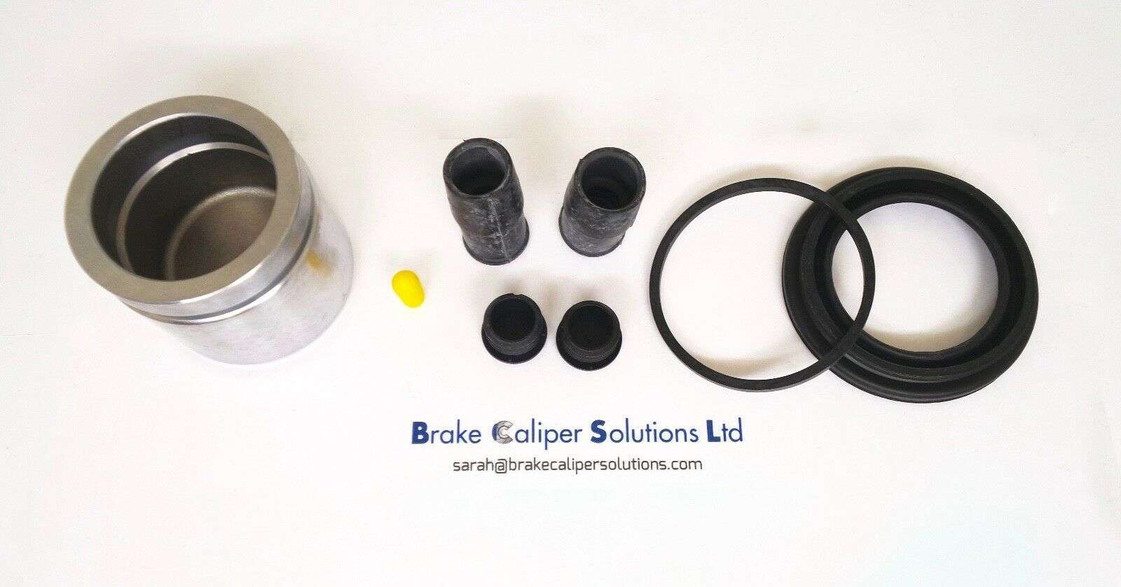 FRONT FORD ESCORT RS T 1986-1990 Brake Caliper SINGLE Repair Kit with Piston