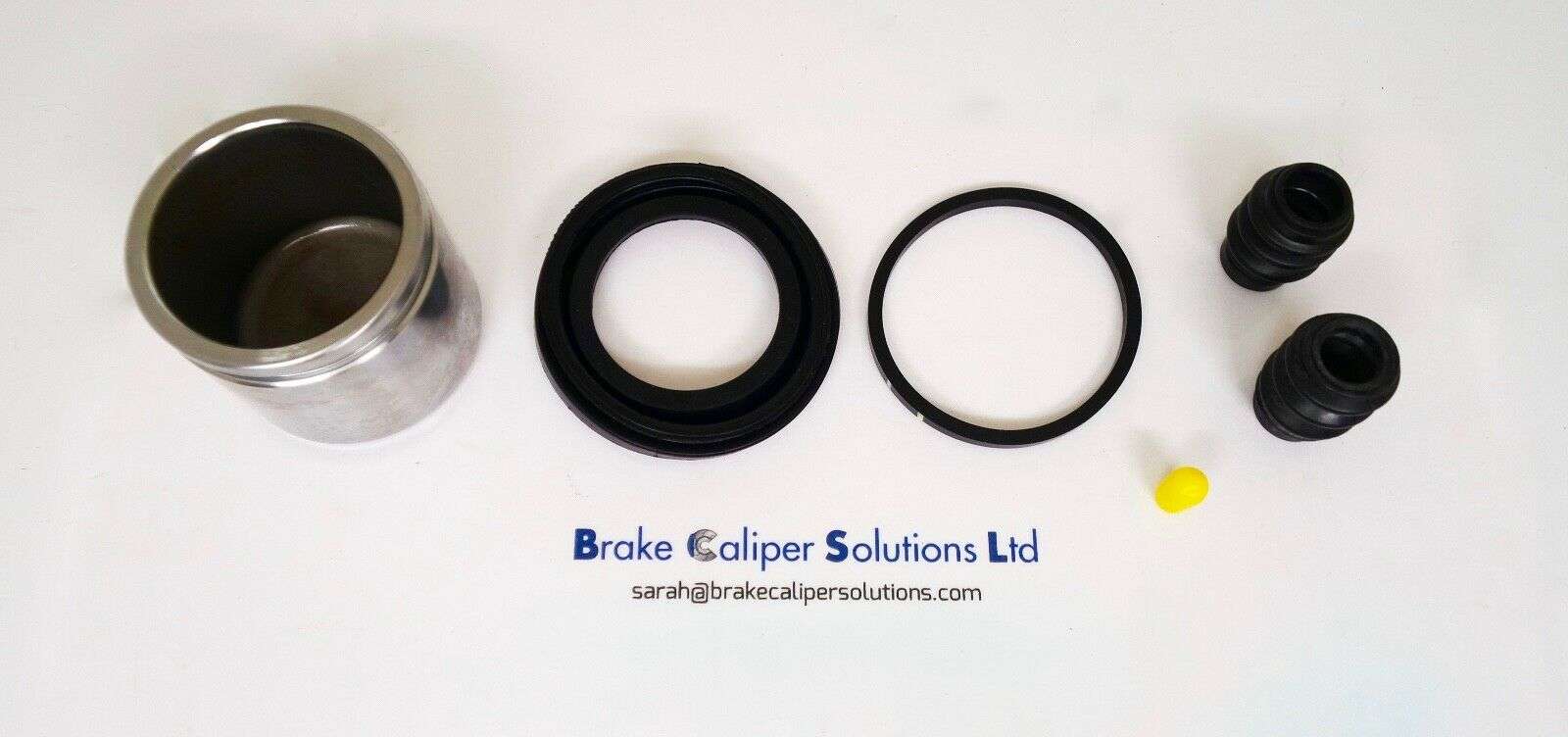 FRONT SINGLE Brake Caliper Repair Kit + Pistons for HONDA S2000 &amp; CIVIC TYPE R