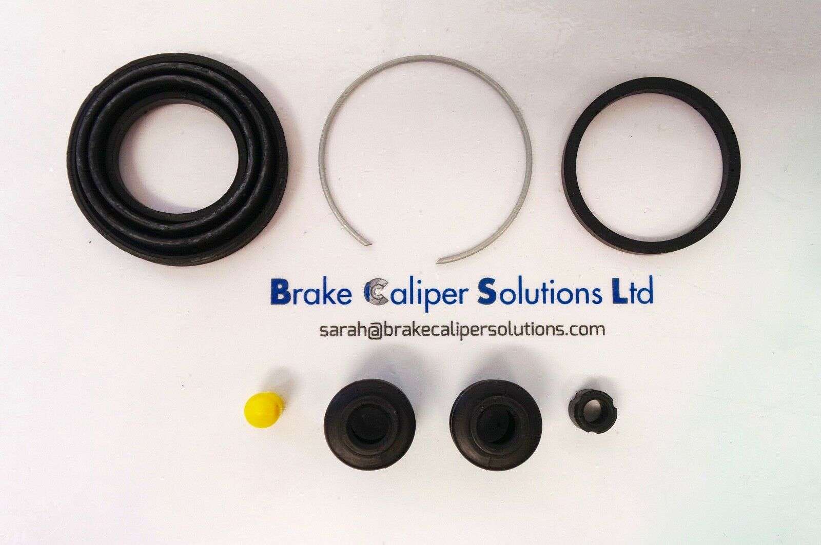 Citroen C Crosser Peugeot 4007 Rear SINGLE Brake Caliper Seal Repair Kit