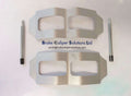 Mercedes G Wagen G Class Front Brake Pad fitting kit BCH0987