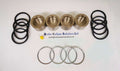 AUSTIN AMBASSADOR SINGLE Brake Caliper seals repair kit with Pistons BCKP30S