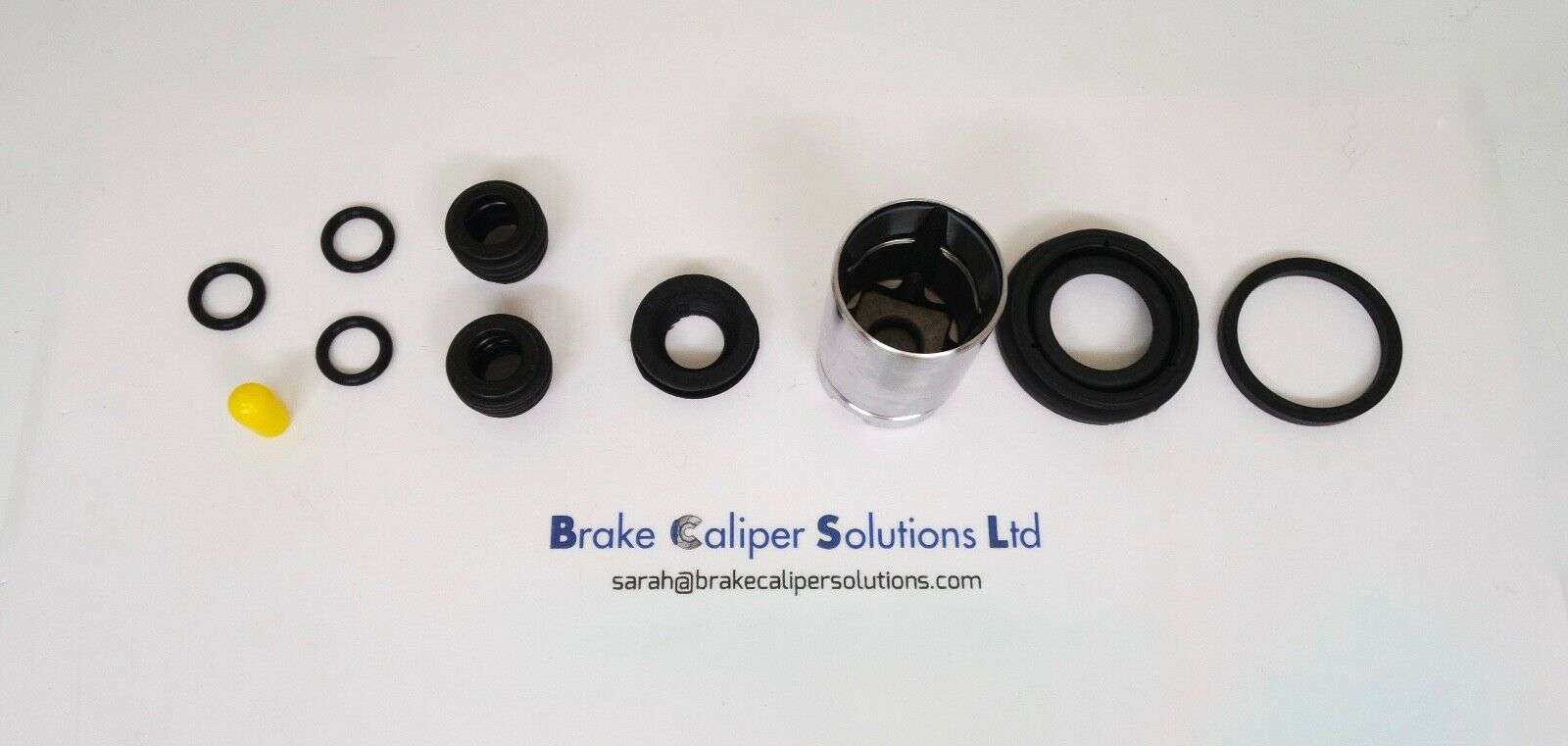 ROVER 200 SERIES 1989-2000 rear Brake Caliper SINGLE Repair Kit with Piston