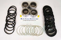 FRONT Brake Caliper SINGLE Repair Kit &amp; Pistons for Toyota Hi Lux 2005-2009