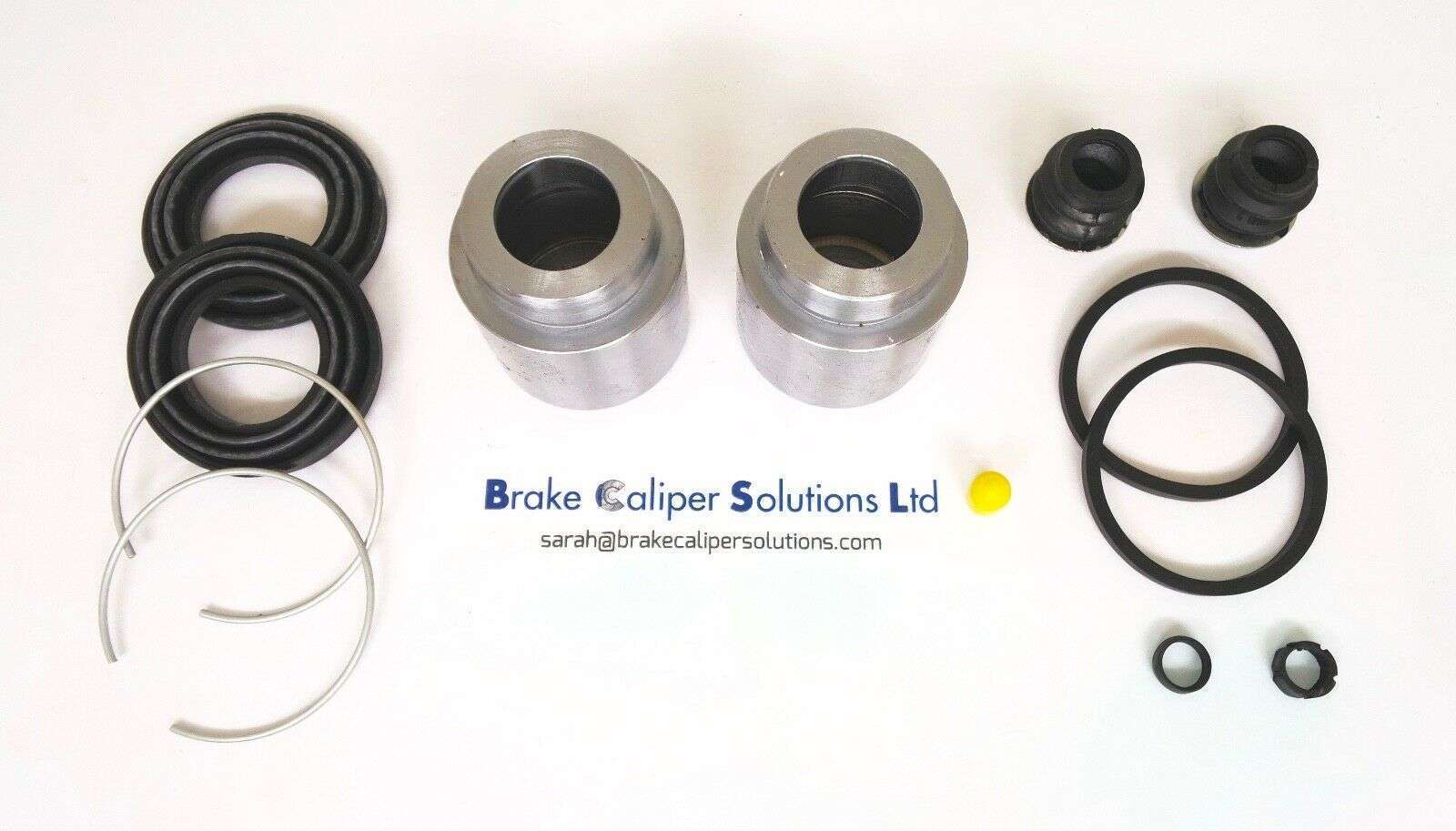 FRONT SINGLE Brake Caliper Repair Kit + Pistons for LEXUS LS 400 1989-1994