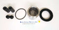 FRONT Brake Caliper SINGLE Repair Kit + Pistons for AUDI A4 3.0 QUATTRO 2004-08