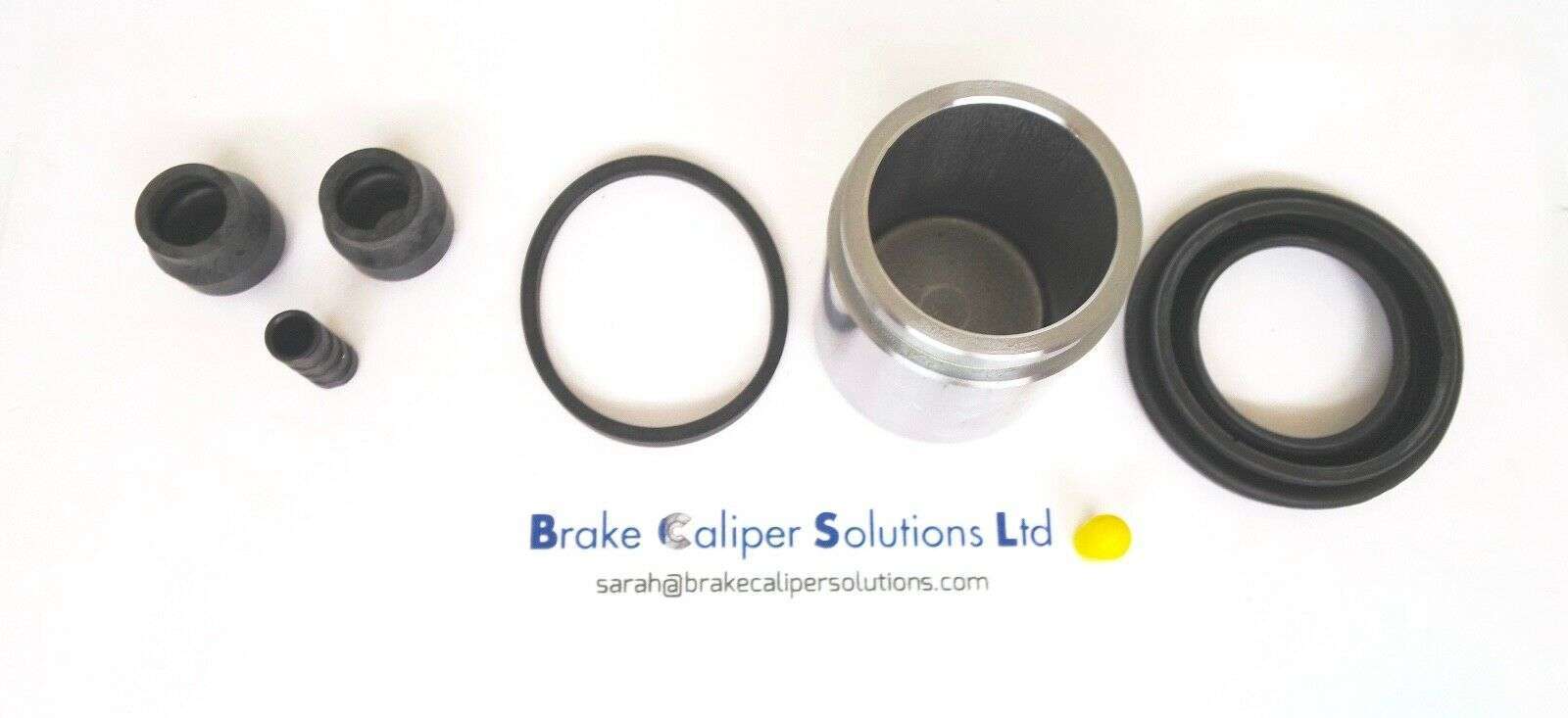 TOYOTA LANDCRUISER J10 Rear SINGLE Brake Caliper Seal &amp; Piston Repair Kit