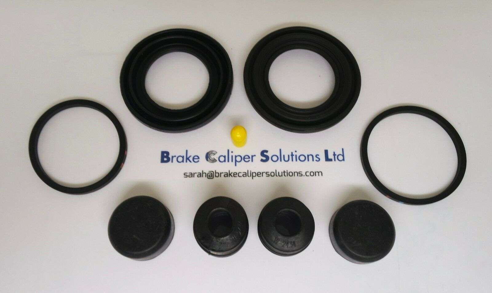FRONT single Brake Caliper Seal Repair Kit for PEUGEOT BOXER from 2002 on