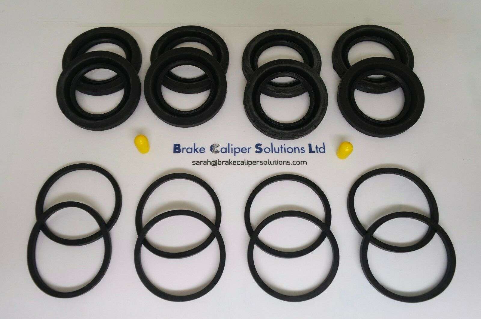 MERCEDES C216 CL CLASS S63 AMG Brake Caliper front axle repair seal kit