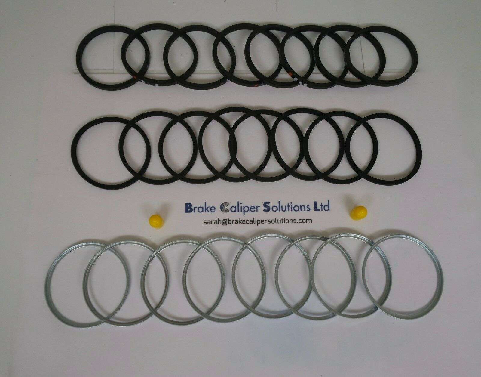 LDV Convoy Vented Discs 1996-2009 FRONT axle Brake Caliper Seal Repair Kit
