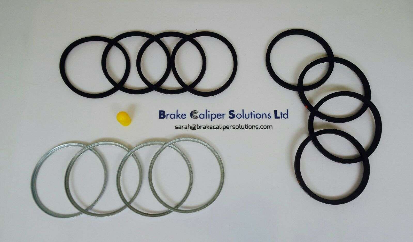 LDV Convoy Vented Discs 1996-2009 FRONT single Brake Caliper Seal Repair Kit