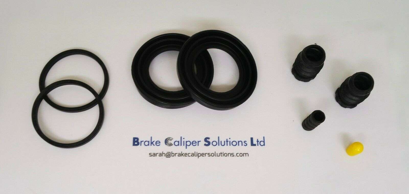 NISSAN NAVARA D22 2002-2016 FRONT single Brake Caliper Seal Repair Kit 4609