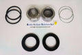 FRONT Brake Caliper Seal &amp; Pistons axle Repair Kit for Porsche 911 1966 -1989