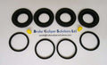 REAR Brake Caliper Seal Repair Kit axle set for Vauxhall Vectra 1995-2002 3501