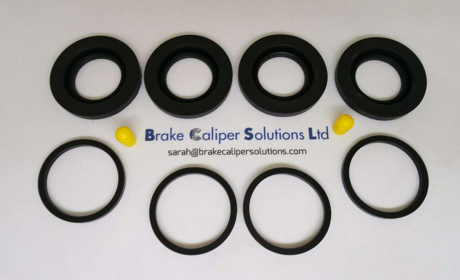 REAR Brake Caliper Seal Repair Kit axle set for Vauxhall Vectra 1995-2002 3501