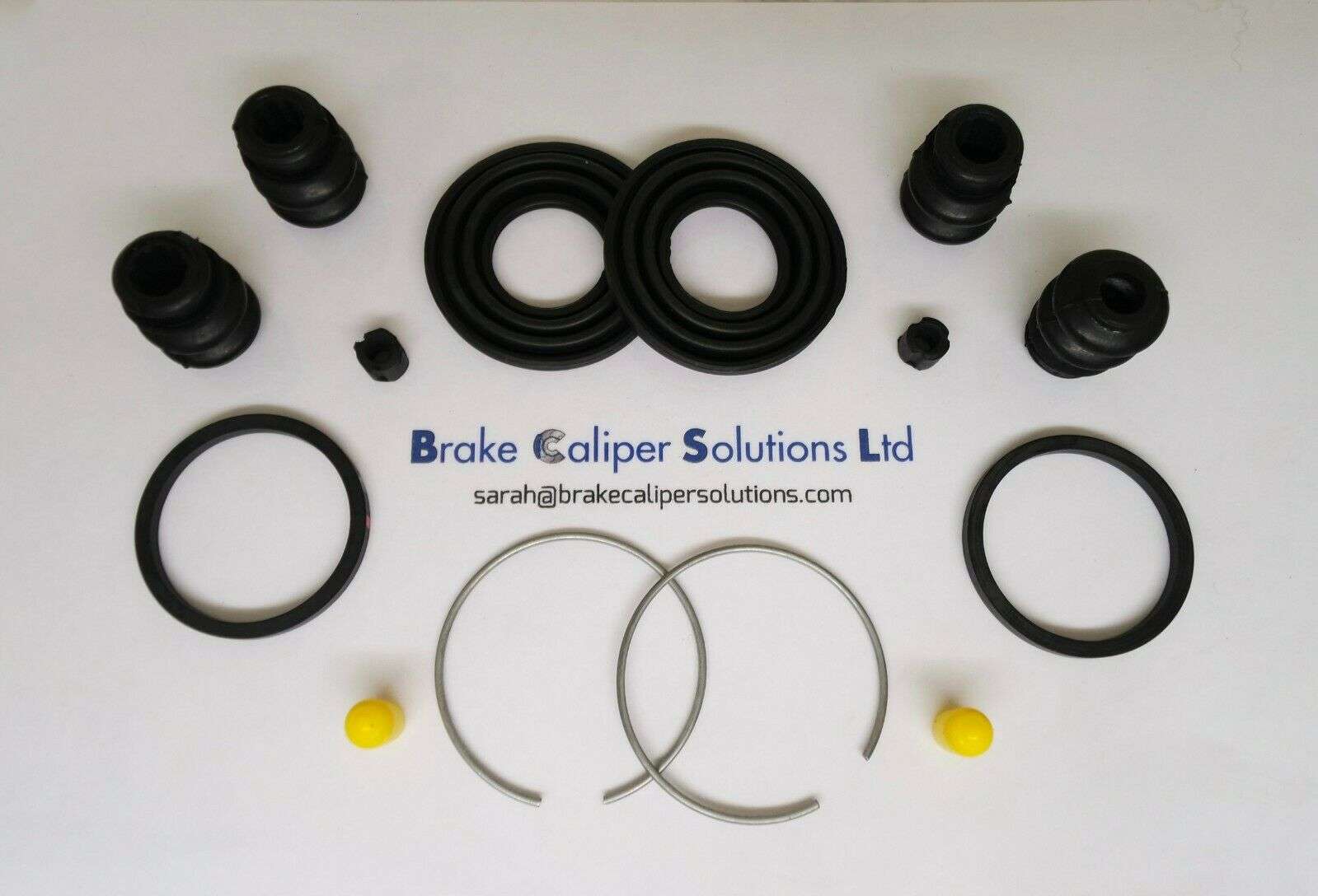 Rear Brake Caliper Seal Repair Kit axle set for Mitsubishi Galant 1992 on 3516
