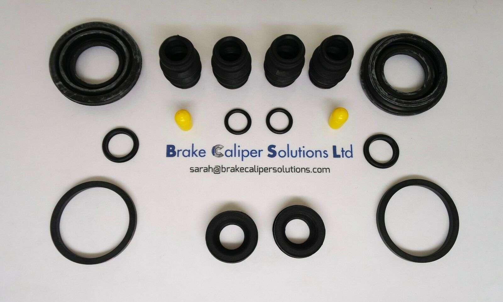 Hyundai Coupe GK 2004 - 2009 Rear Brake Caliper Seal Repair Kit BSK3434