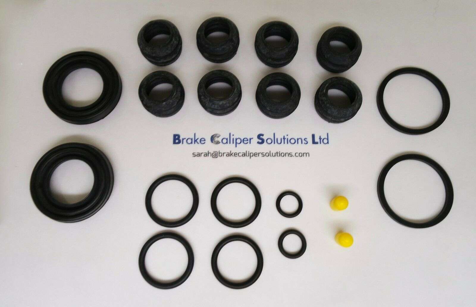 Renault Safrane 3.0 V6 1992-1996 Rear Brake Caliper Repair axle Kit BSK3620