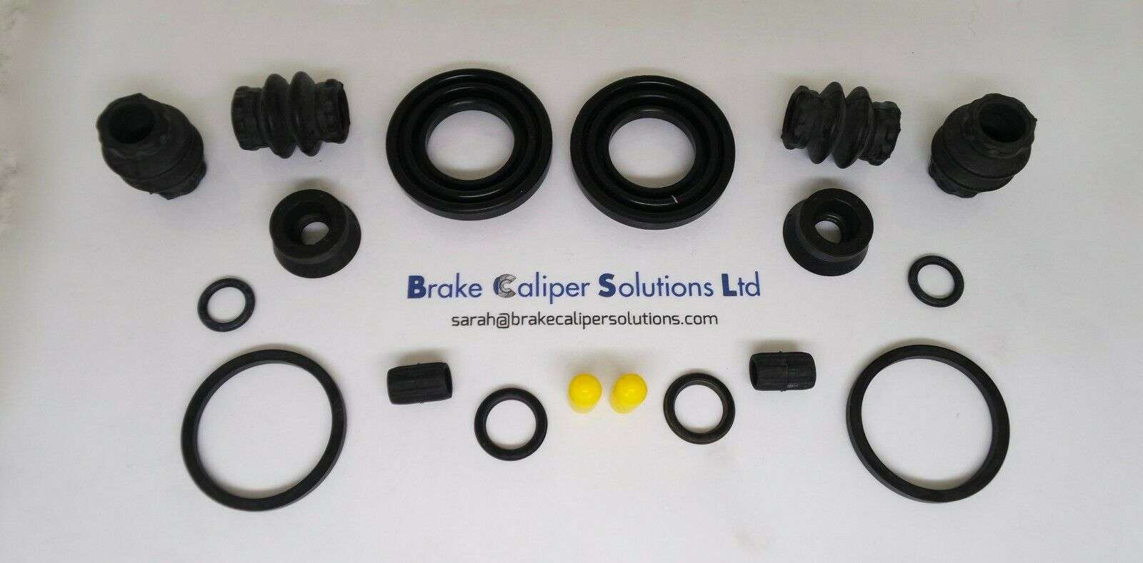 Vauxhall Corsa 2001-2006 Tigra 04-09 Rear Brake Caliper  Repair Kit BSK3416
