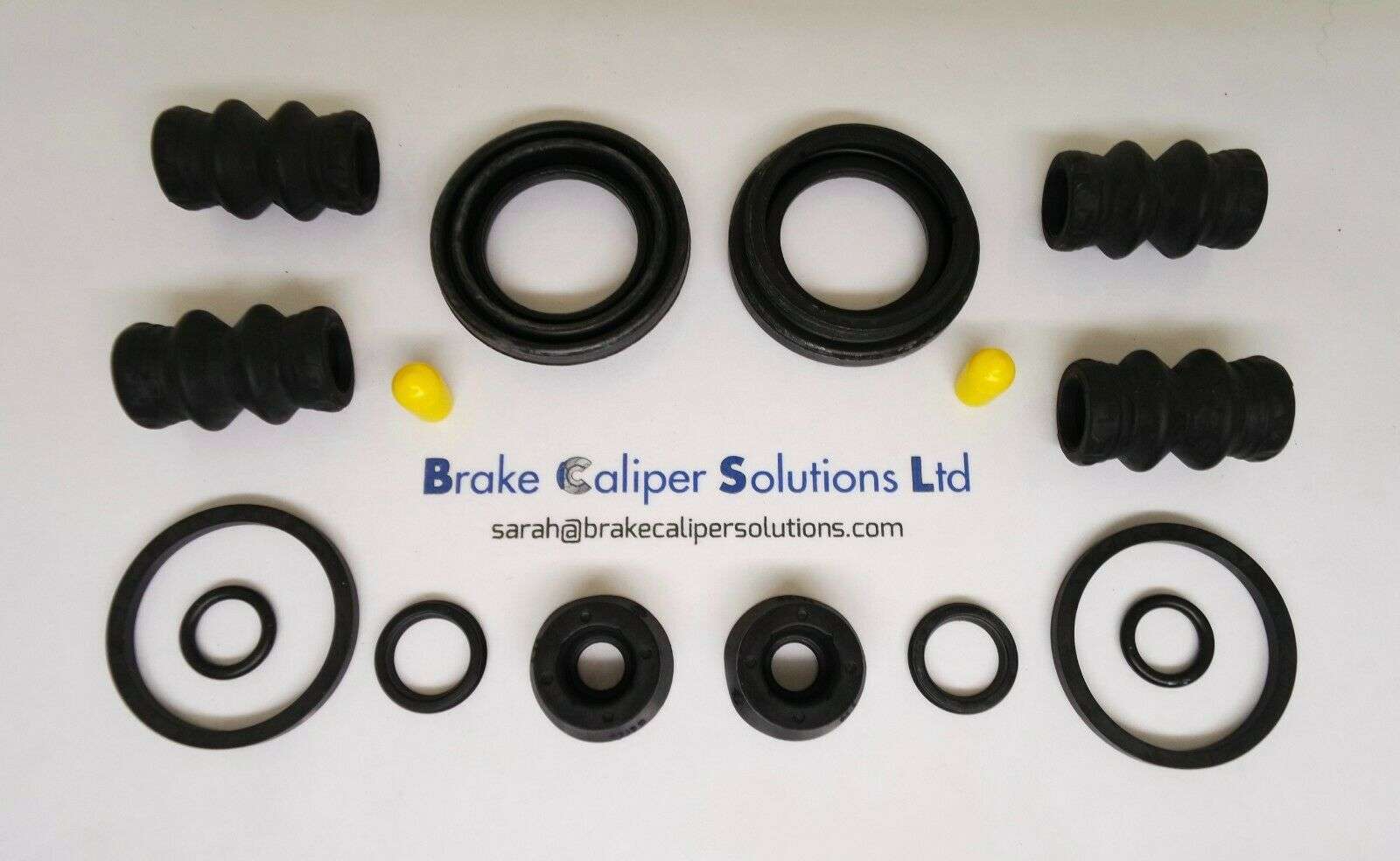 Honda Civic FK FN Series 2006-2012 Rear Brake Caliper Seal Repair Kit 3438