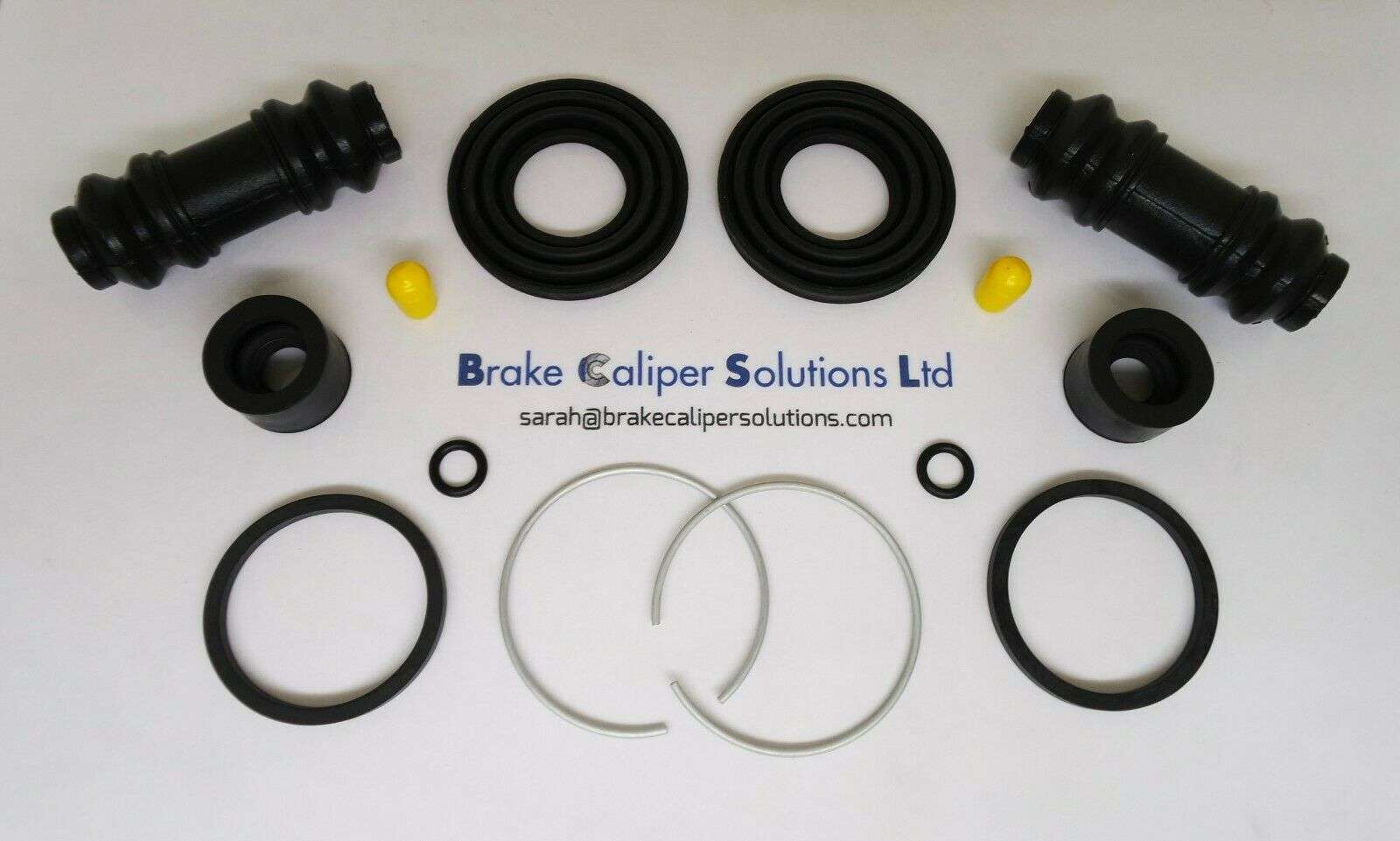 Mazda RX7 FB Series 1983-1986 Rear Brake Caliper Repair seal Kit Vented 3509