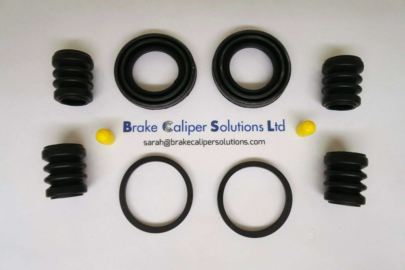 Chevrolet Epica Daewoo Evanda Rear Brake Caliper Seal Repair Kit BSK3526